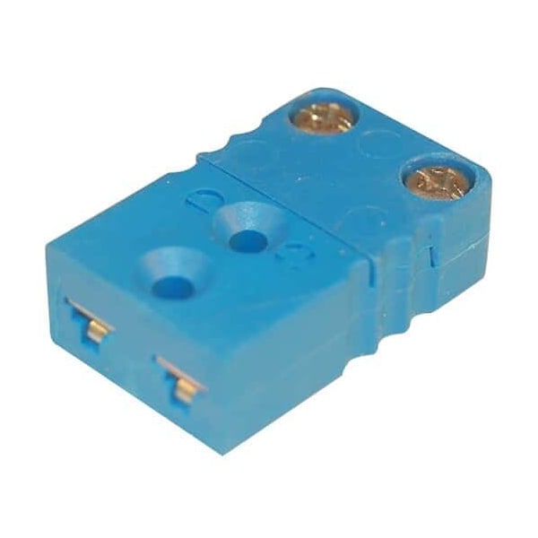 Thermocouple Connector, Mini, Type-, PK 5